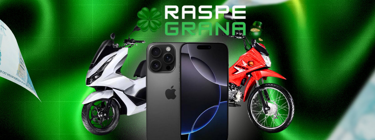 MEGA RASPADA BLACK 🖤💰 - R$10,00 - PRÊMIOS DE ATÉ R$20.000,00